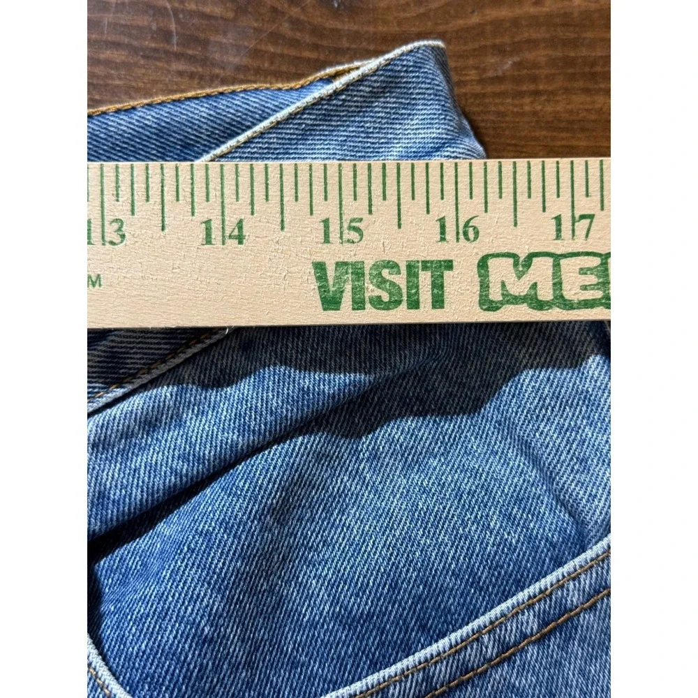 Eddie Bauer Womens Petite 16 Jeans Denim Blue Outdoor Outfitters Cotton‎